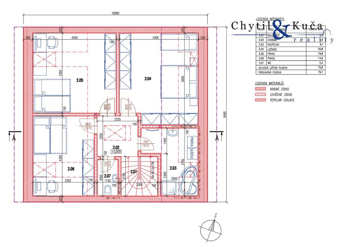 Prodej rodinný dům - Pavlovice u Kojetína, okres Prostějov, 160 m² - 5