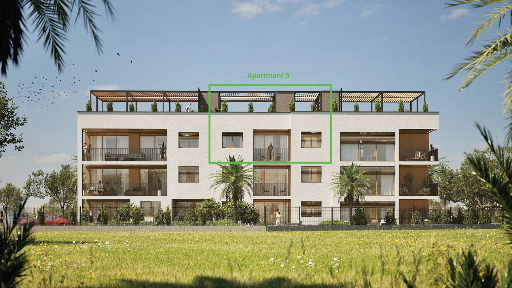 3+kk, Nin, Zadarska zupanija, Chorvatsko, 83 m² - 2