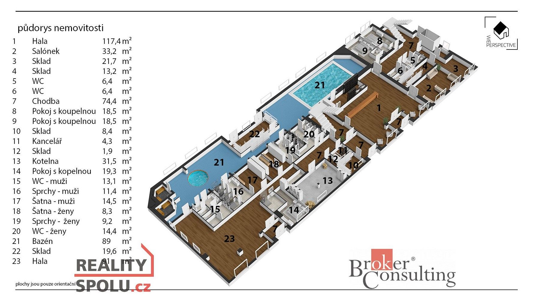 Komerční nemovitost · 2 619 m² · Říčany - Radošovice, okres Praha-východ, Středočeský kraj - 3