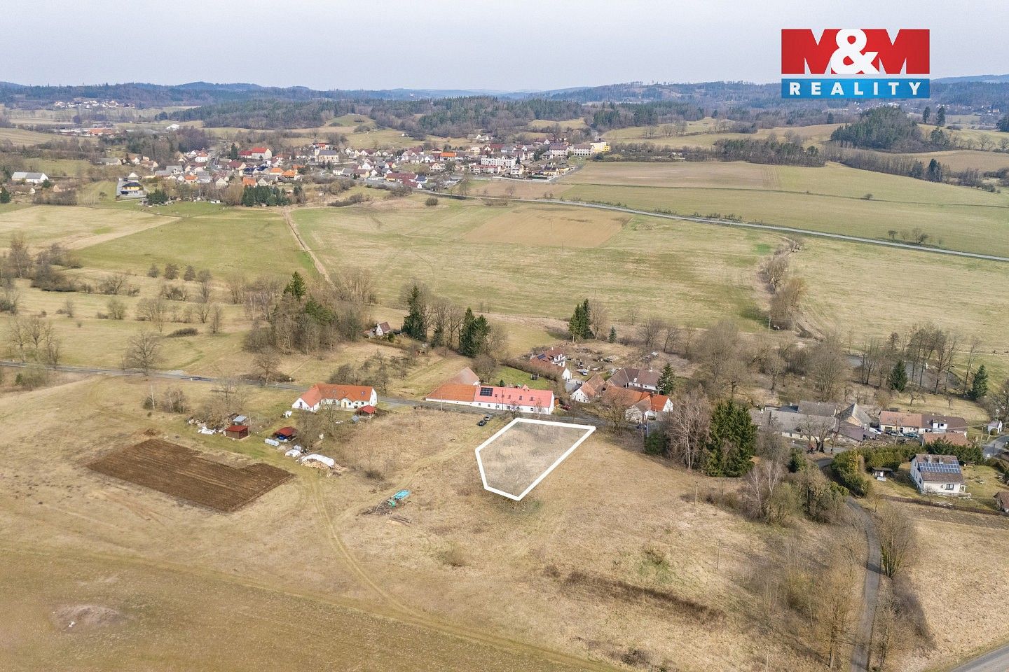 Pozemek pro bydlení · Zavlekov, okres Klatovy, Plzeňský kraj - 3