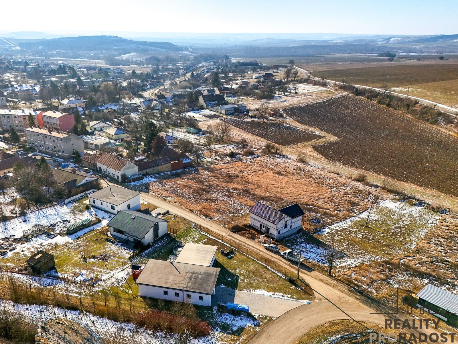 Pozemky pro bydlení, Bohdalice-Pavlovice, 4 986 m² - 2