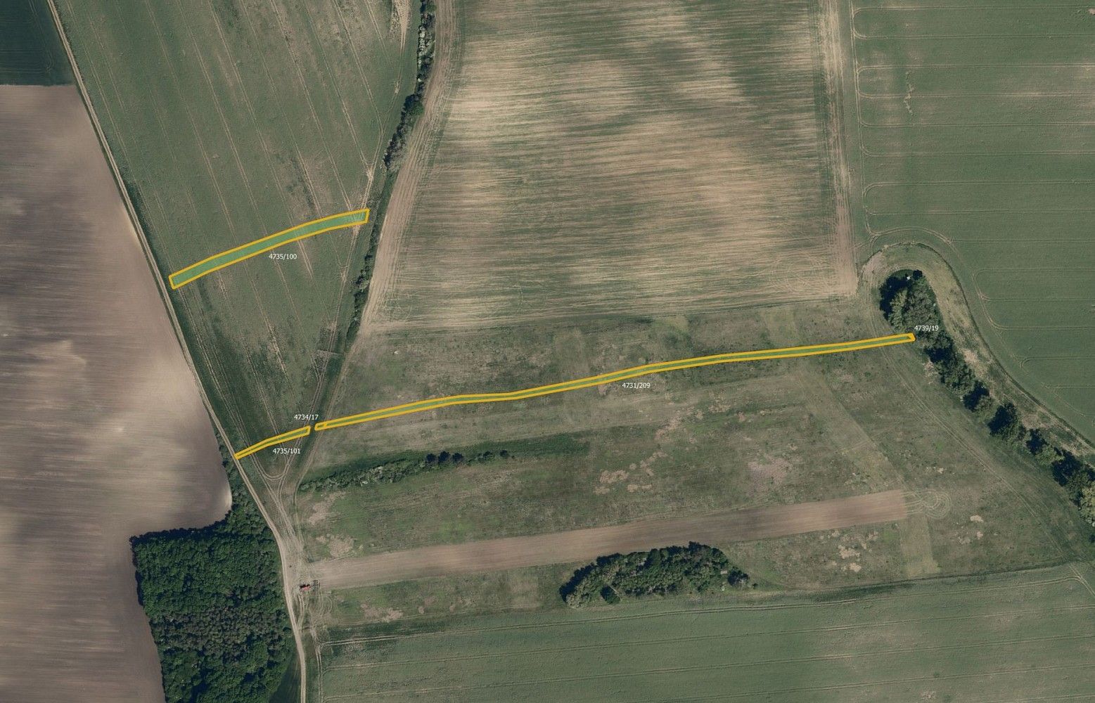 Zemědělské pozemky, Bzenec, okres Hodonín, Jihomoravský kraj - 2
