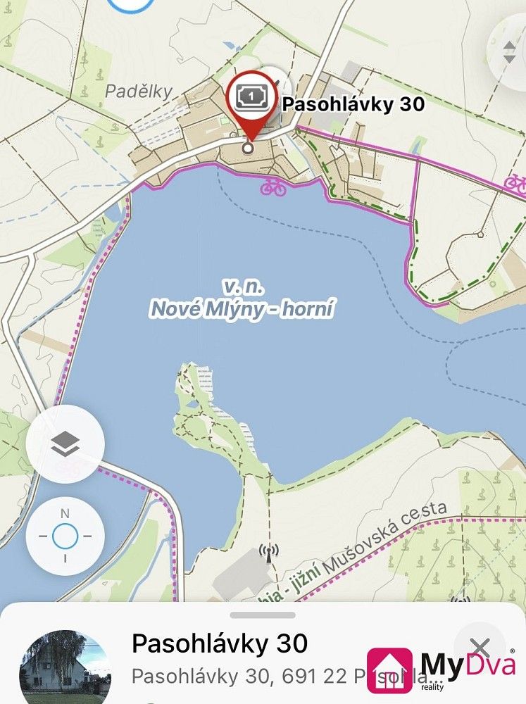 Prodej pozemek pro bydlení - Pasohlávky, okres Brno-venkov, Jihomoravský kraj - 2
