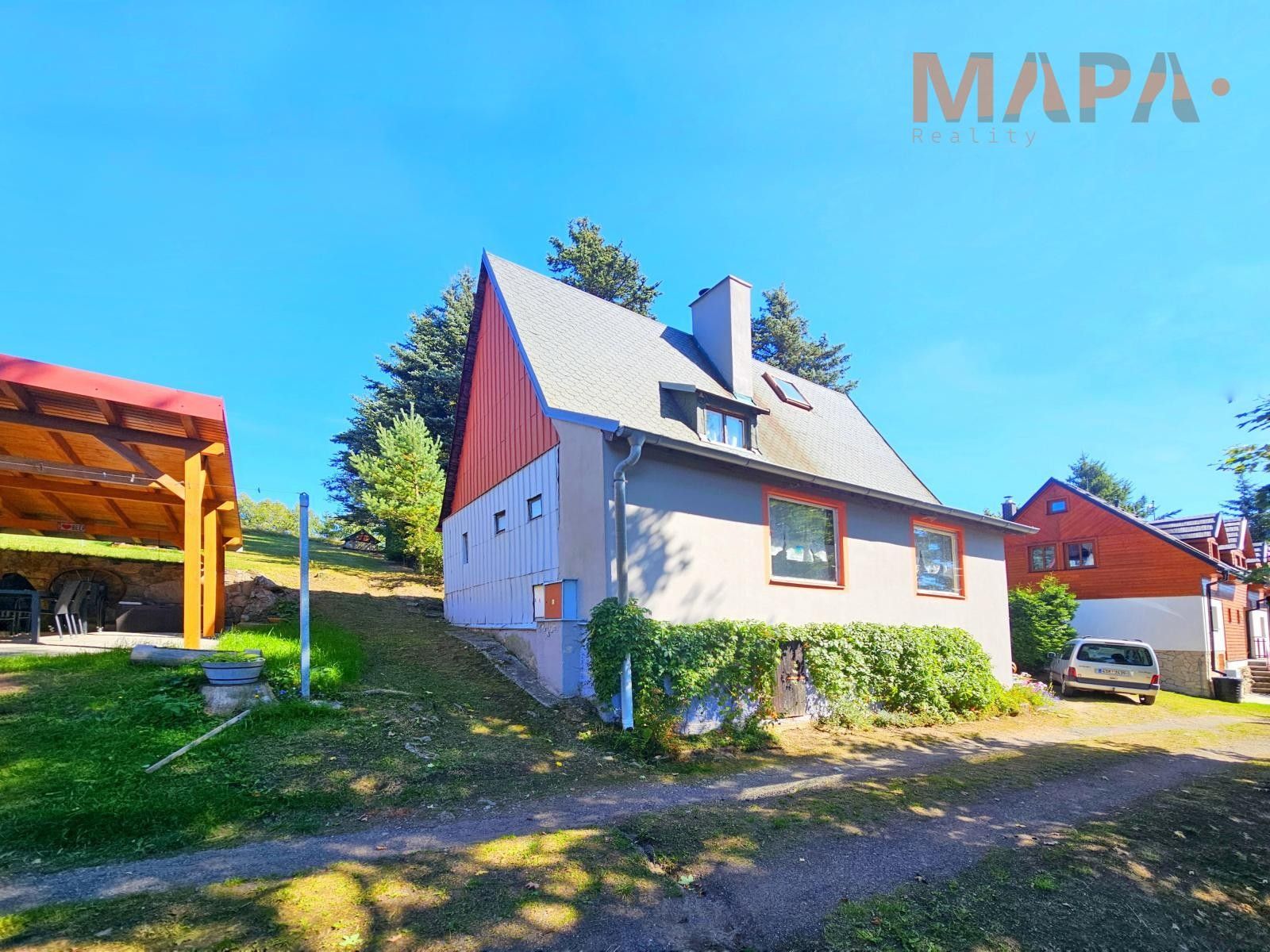 Chaty, Zákoutí, Blatno, 70 m²