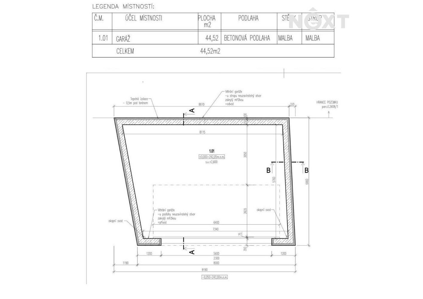 Ostatní, Praha, Hlavní město Praha, 45 m² - 2