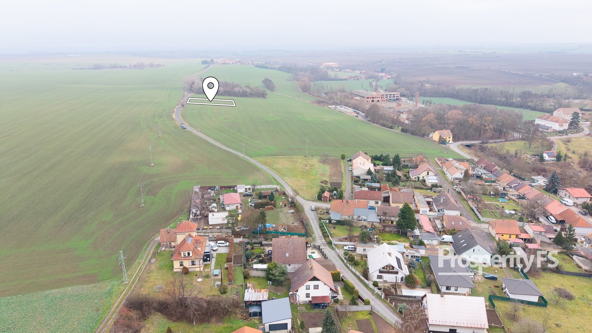 Prodej pozemek pro bydlení - Zlonice - 5