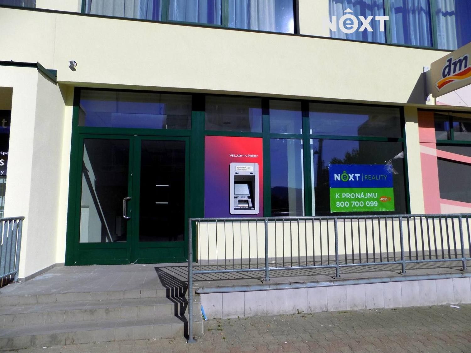 Pronájem obchodní prostory - Tř. T. G. Masaryka, Nový Bor, 155 m²