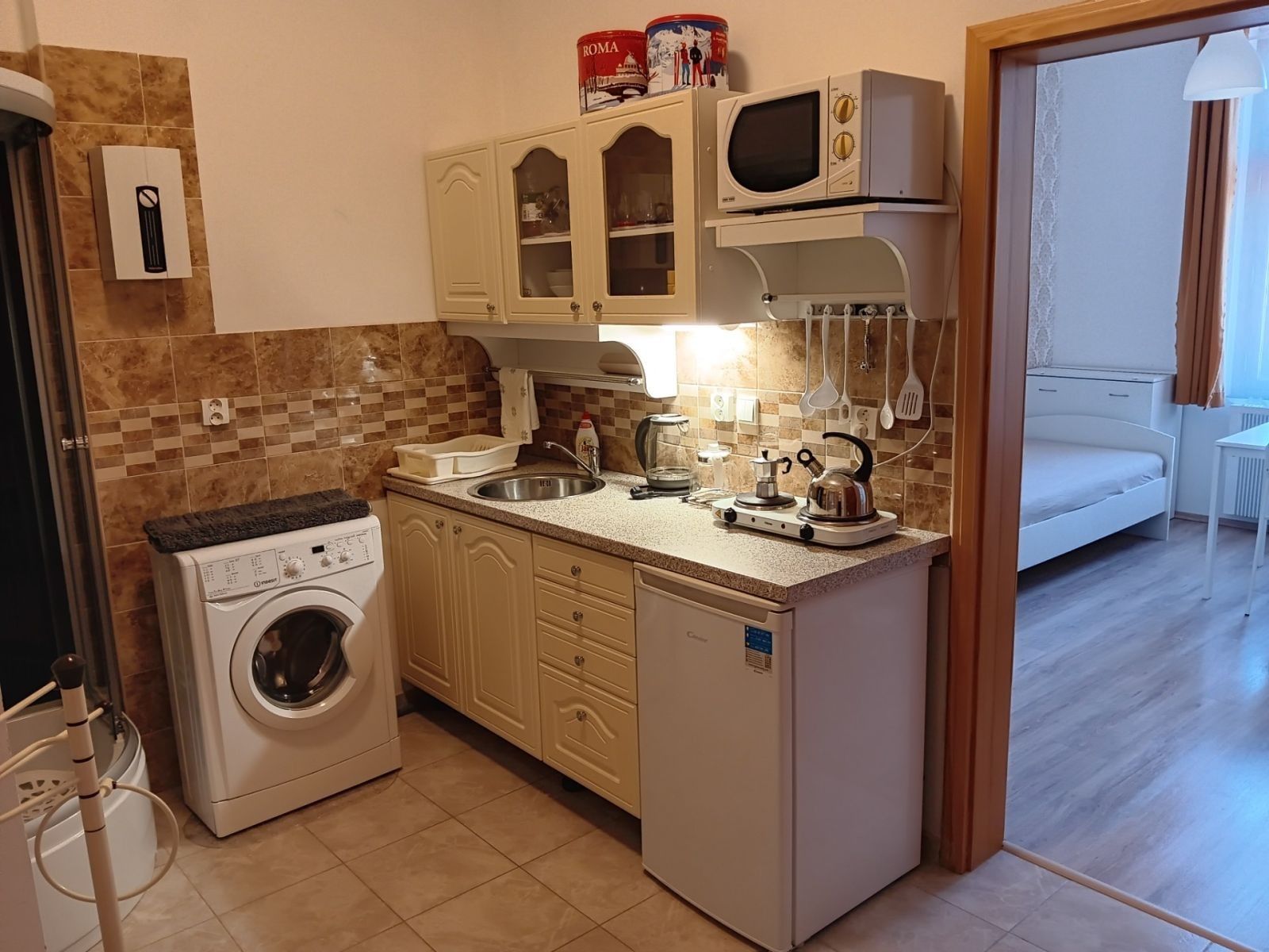 1+kk, Svatoslavova, Praha - Nusle, 23 m² - 2