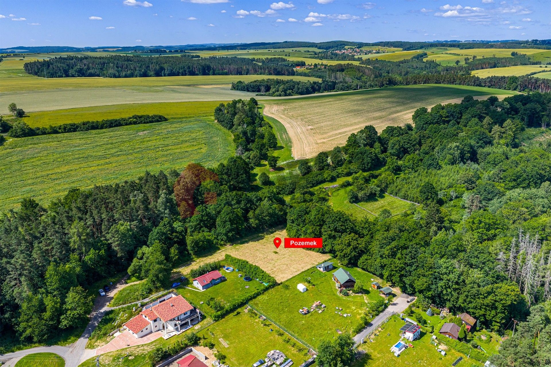 Pozemky pro bydlení, Libež