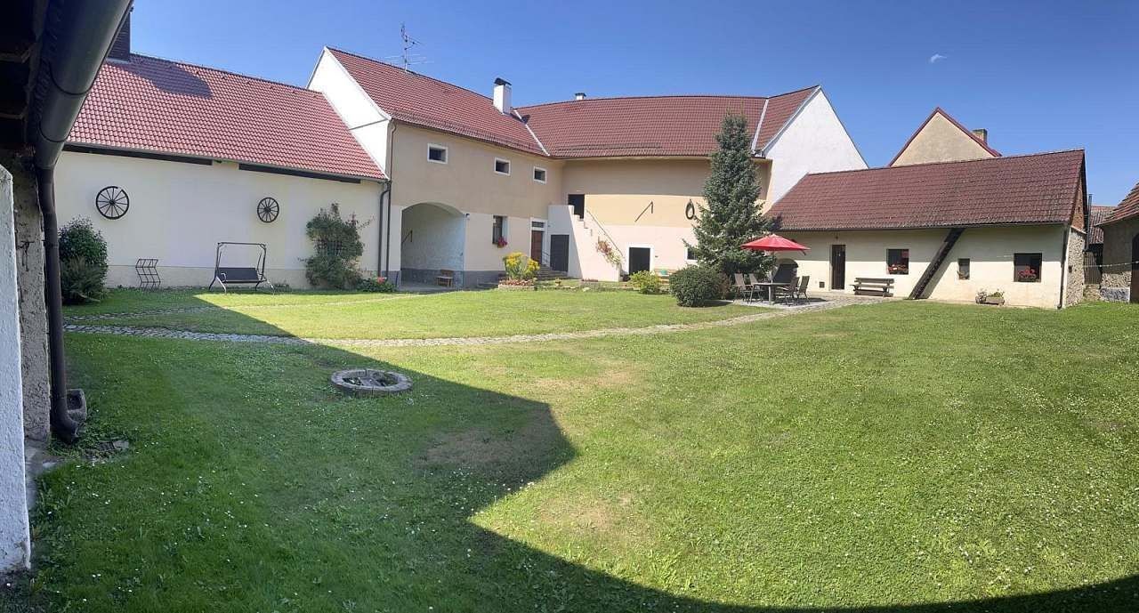 Chaty, Písek - Semice u Písku, Jihočeský kraj