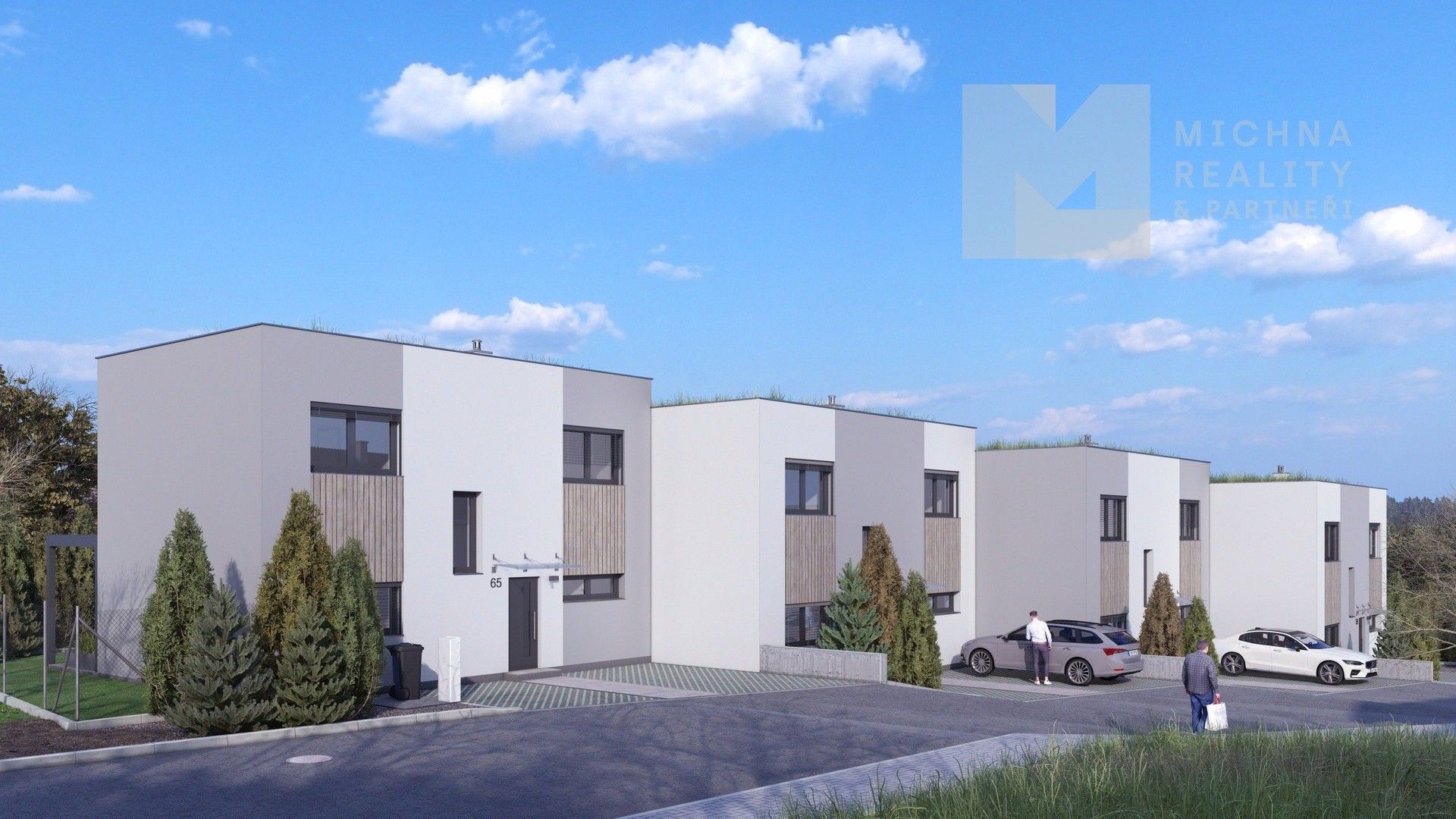 Rodinné domy, Sadová, Kunštát, 95 m²