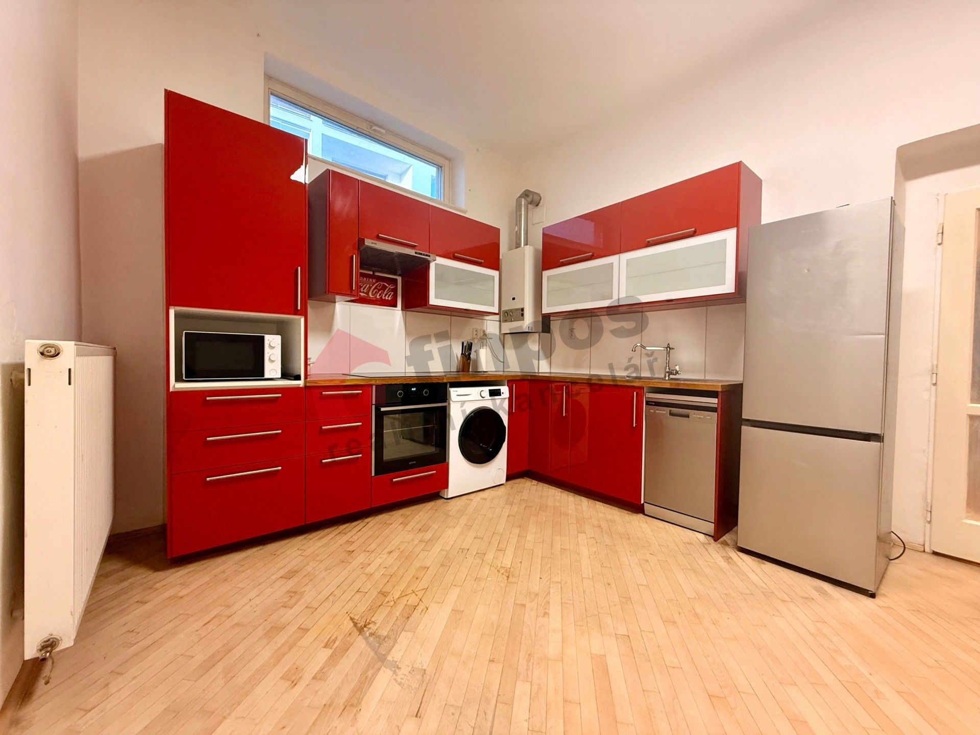 2+kk, Plzeňská, Praha, 56 m²