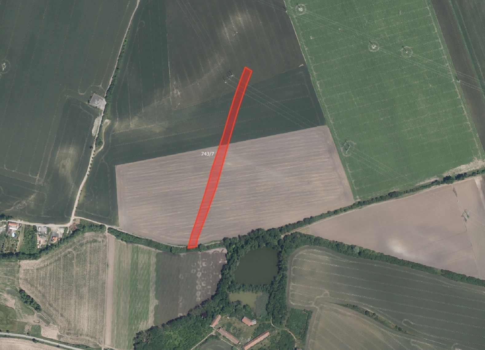 Zemědělský pozemek, 10 920 m²