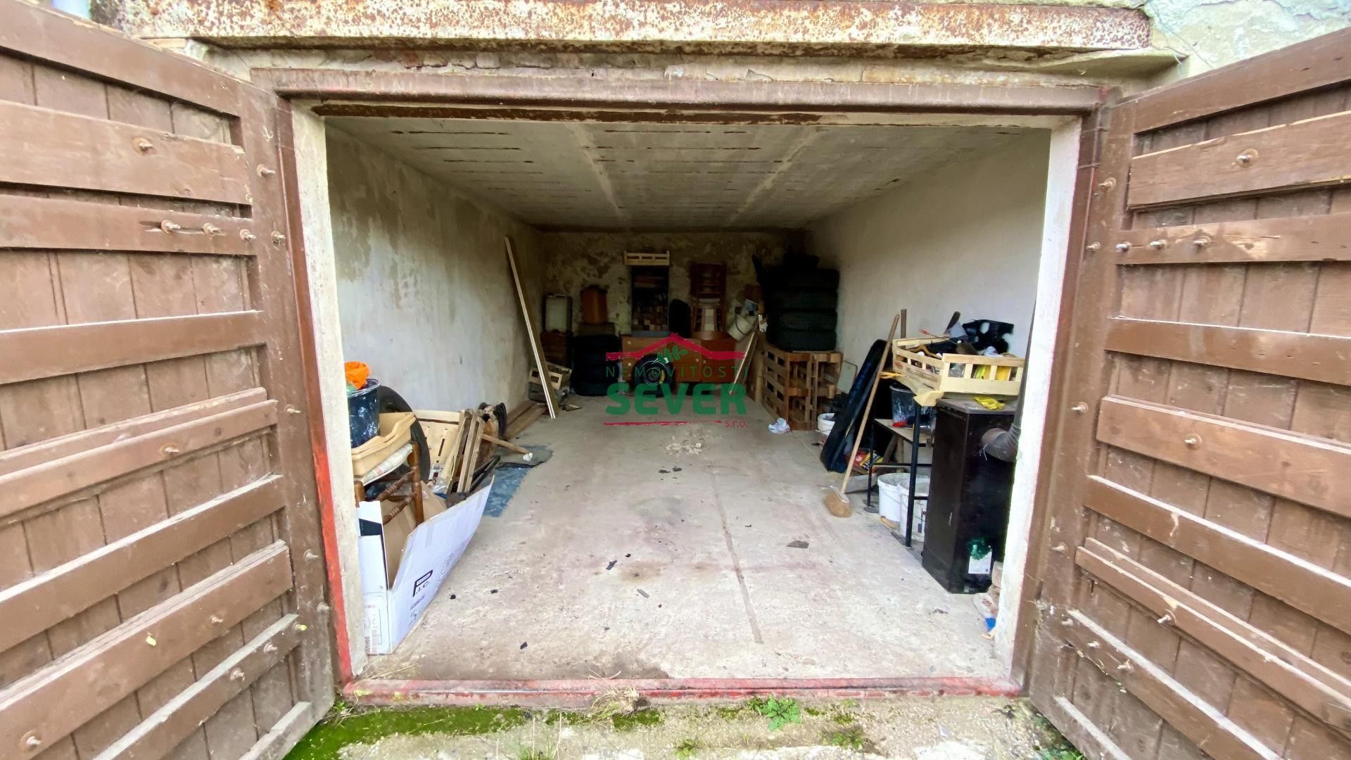 Prodej garáž - Bílina, 24 m²