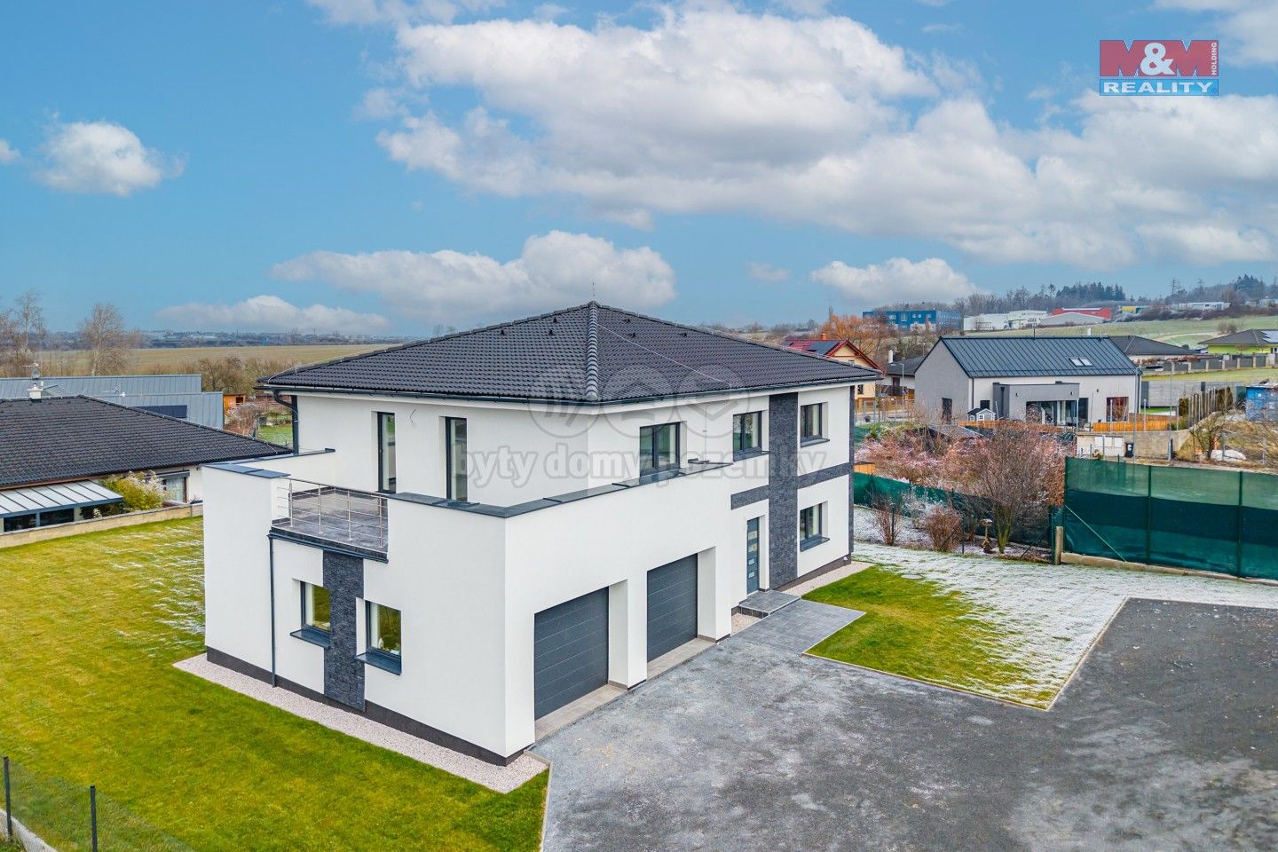 Rodinné domy, Na Lukách, Psáry, 276 m²