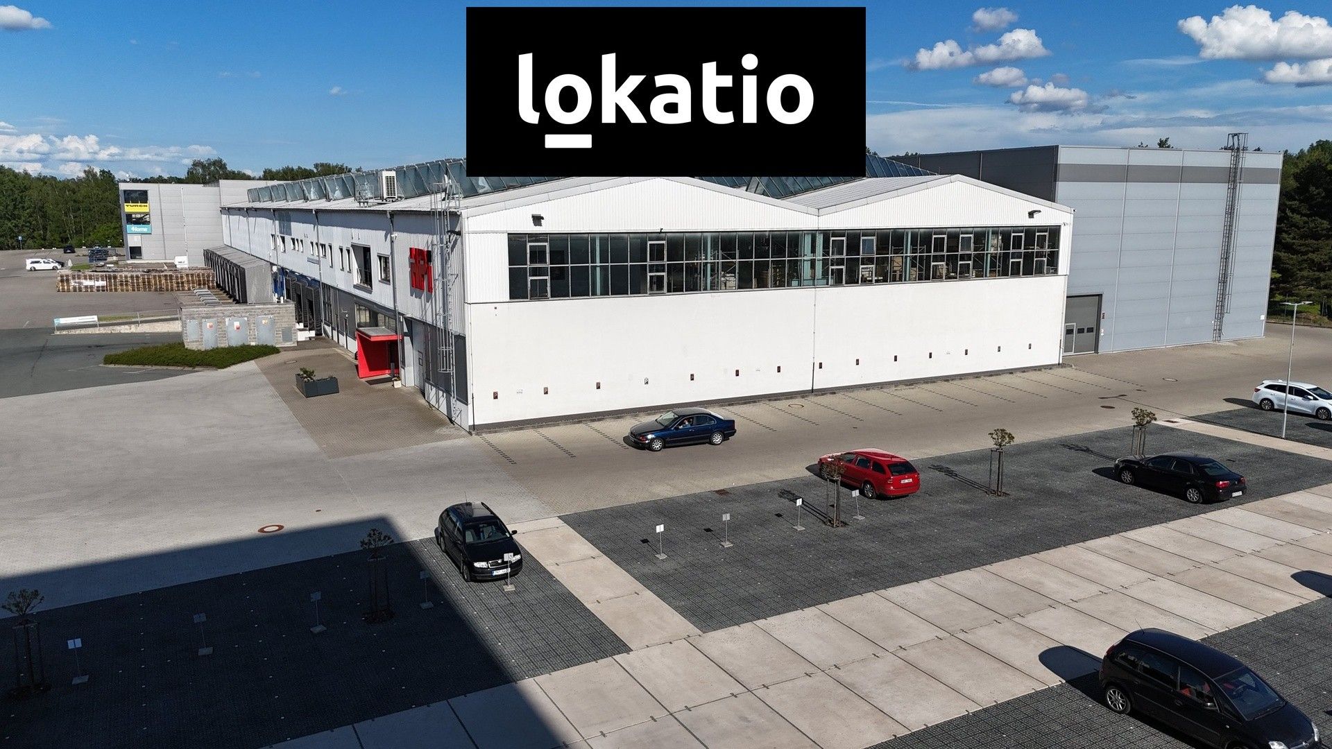 Sklady, Hradec Králové, 3 500 m² - 1