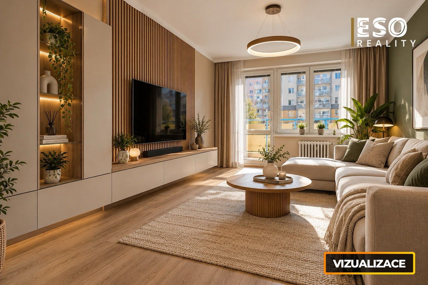 Prodej byt 2+1 - Lumírova, Ostrava - Výškovice, 61 m² - 5