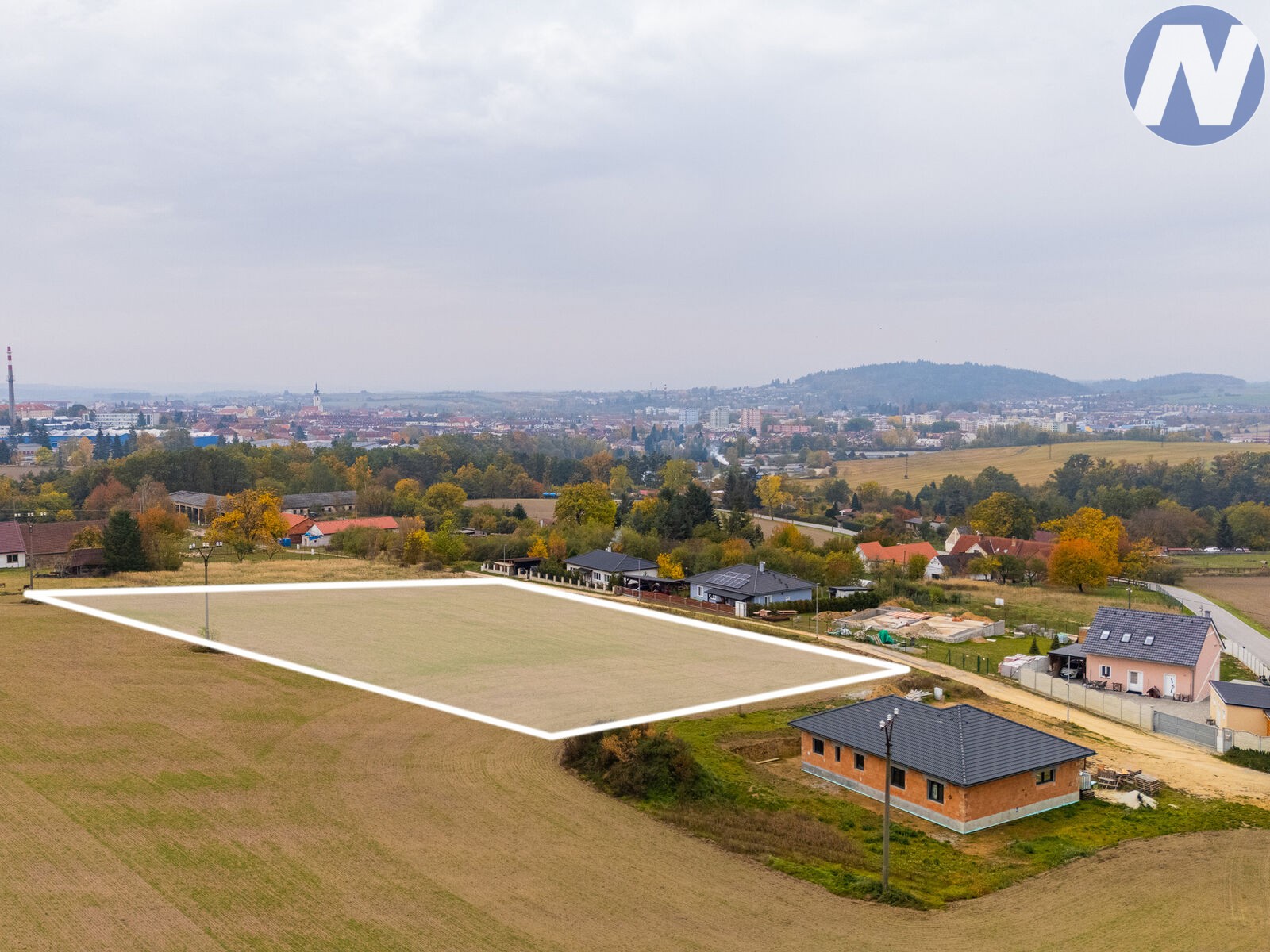 Pozemky pro bydlení, Vrcovice, 5 670 m² - 1
