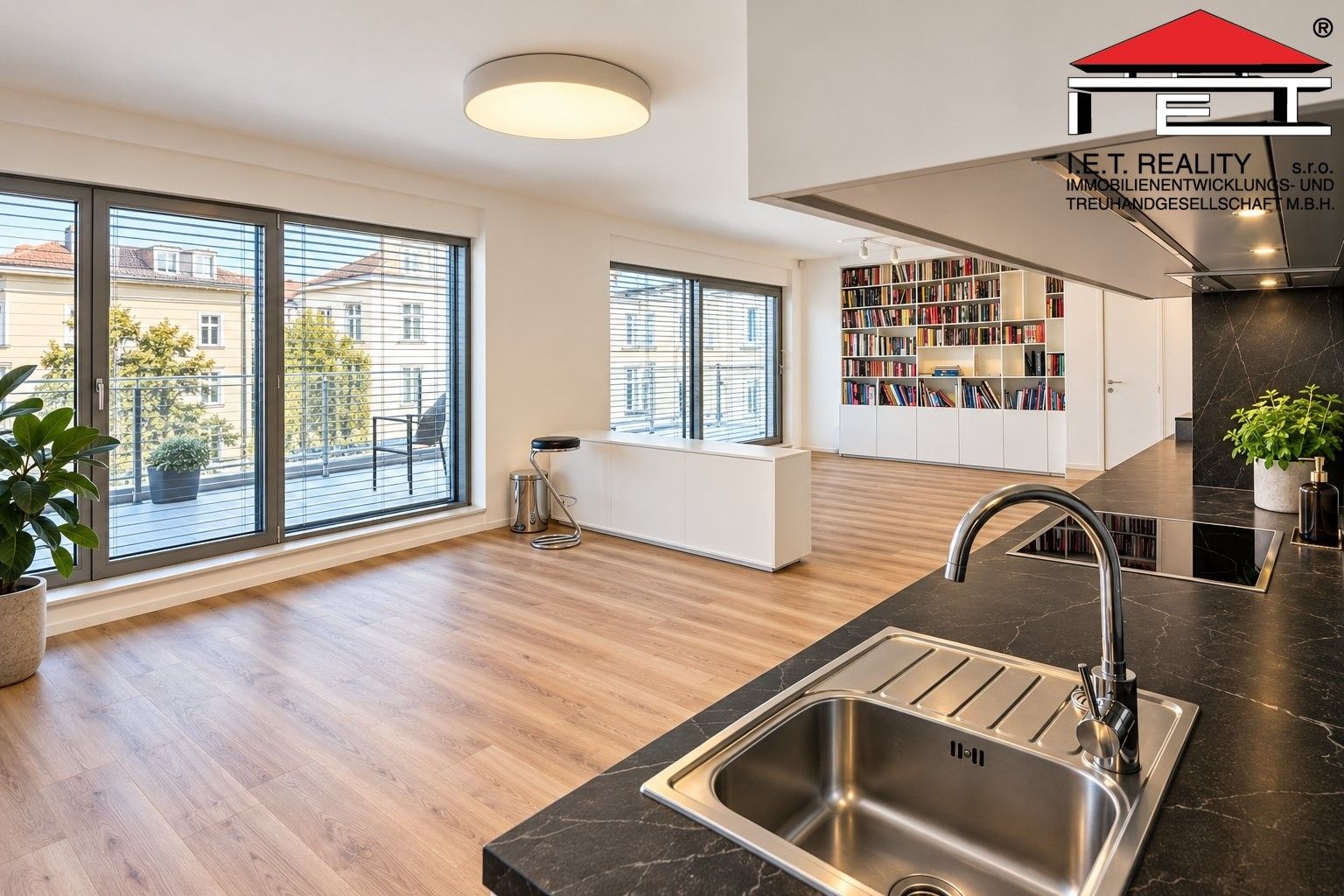 3+kk, Františkánská, Brno, 149 m²
