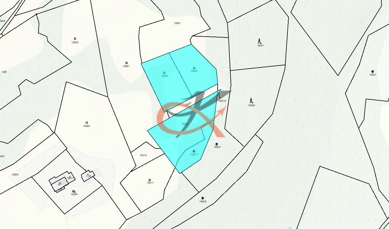 Prodej pozemek - Prostřední Bečva, 4 m²