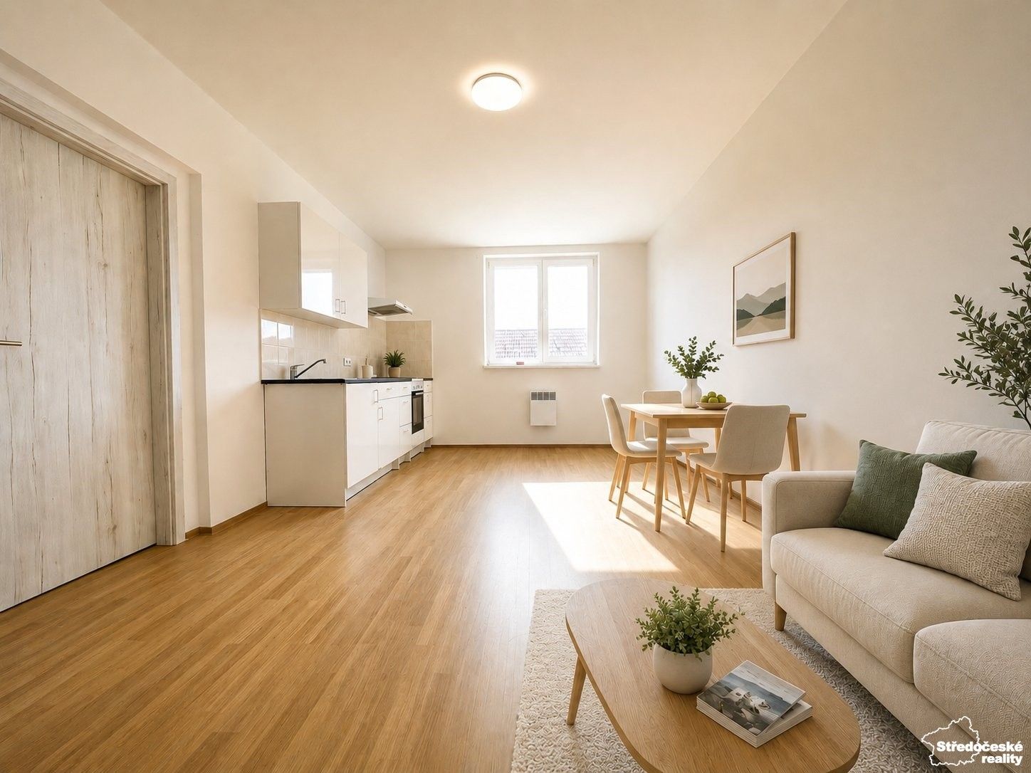 1+kk, Mládežnická, Mšené-lázně, 38 m²