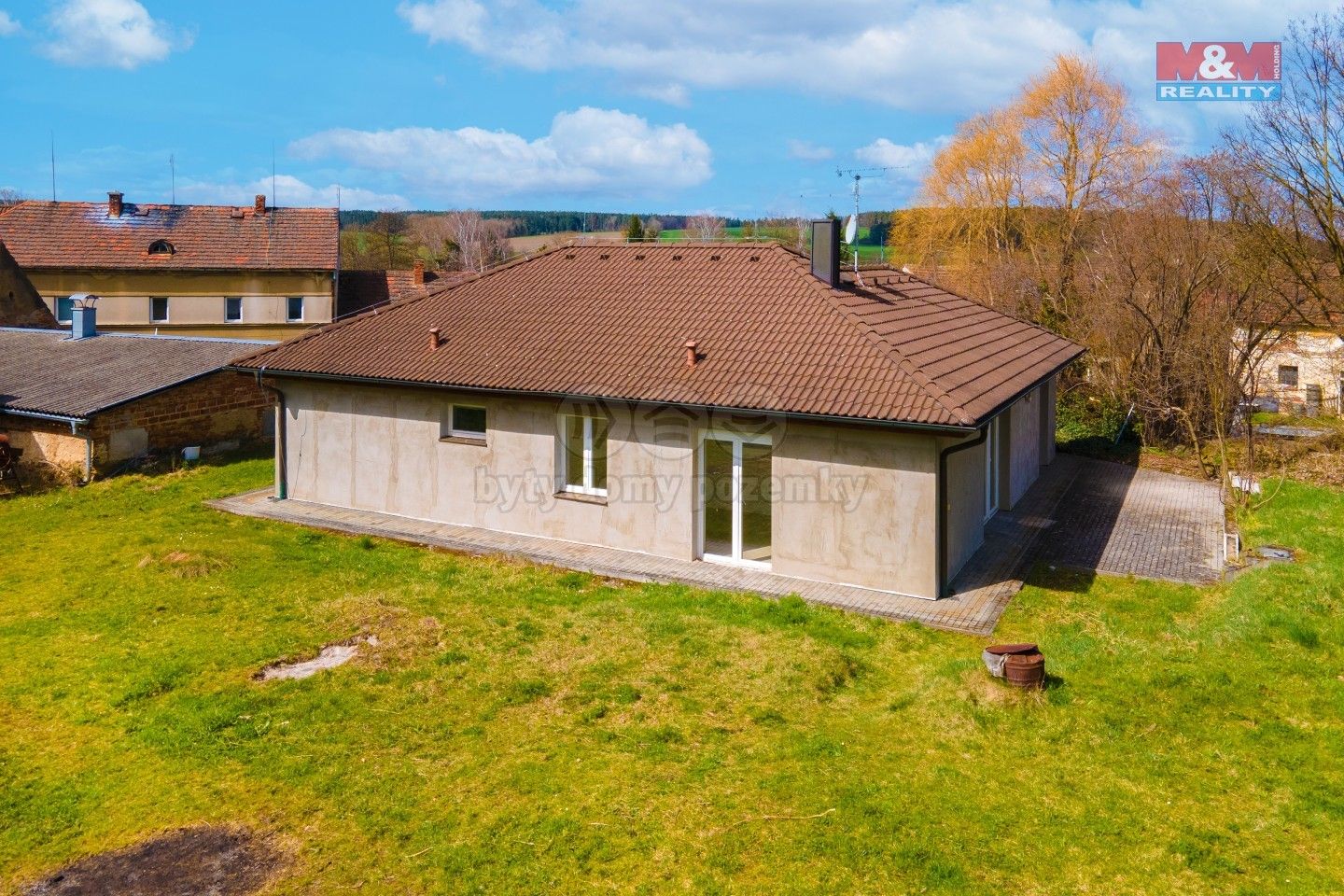 Rodinné domy, Osvračín, 122 m²