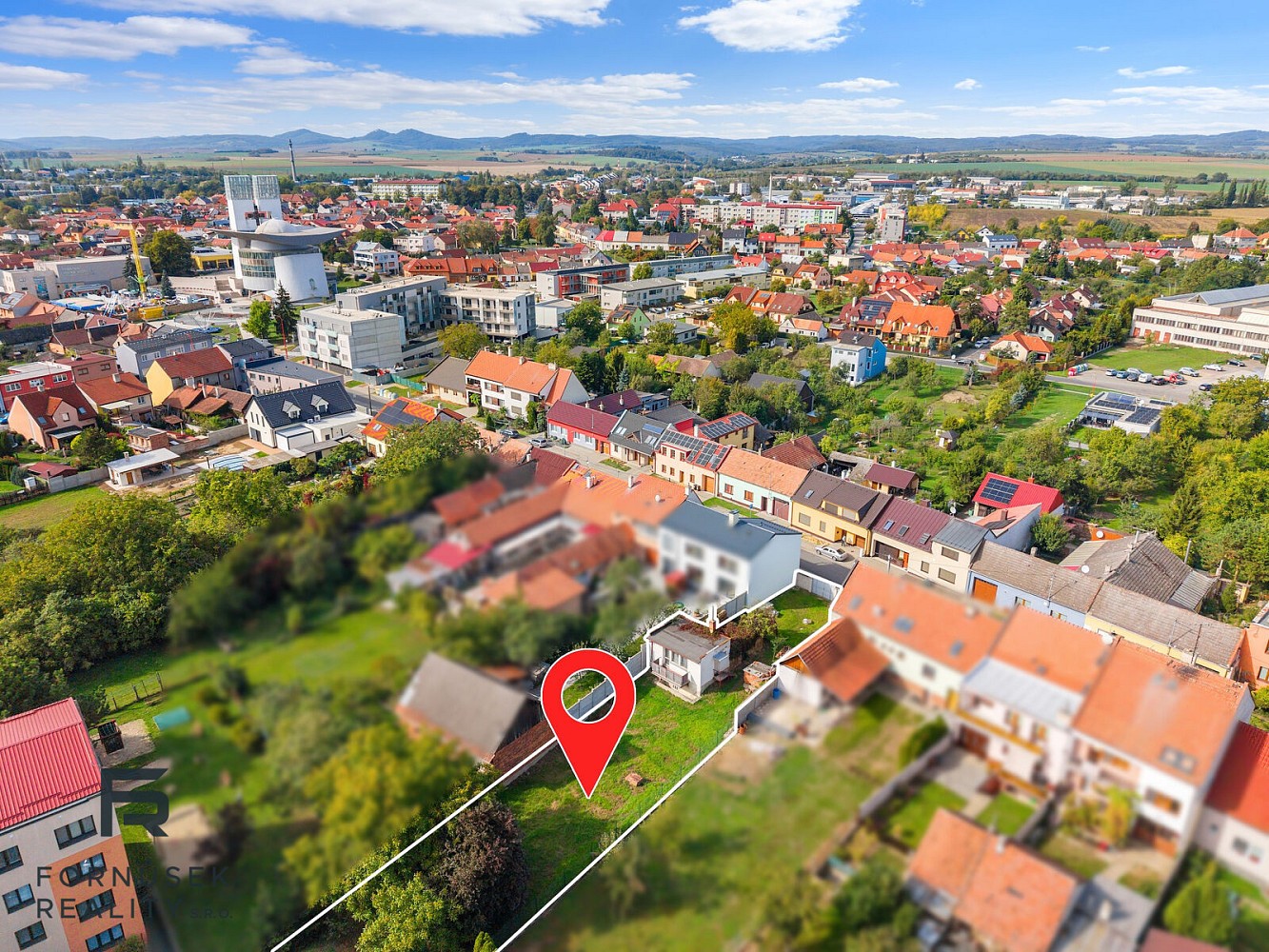 Pozemek pro bydlení · Svatovítská, Staré Město, okres Uherské Hradiště - 4