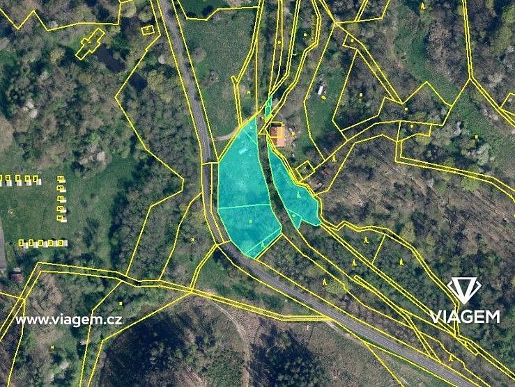 Prodej zahrada - Levín, okres Litoměřice, Ústecký kraj - 2
