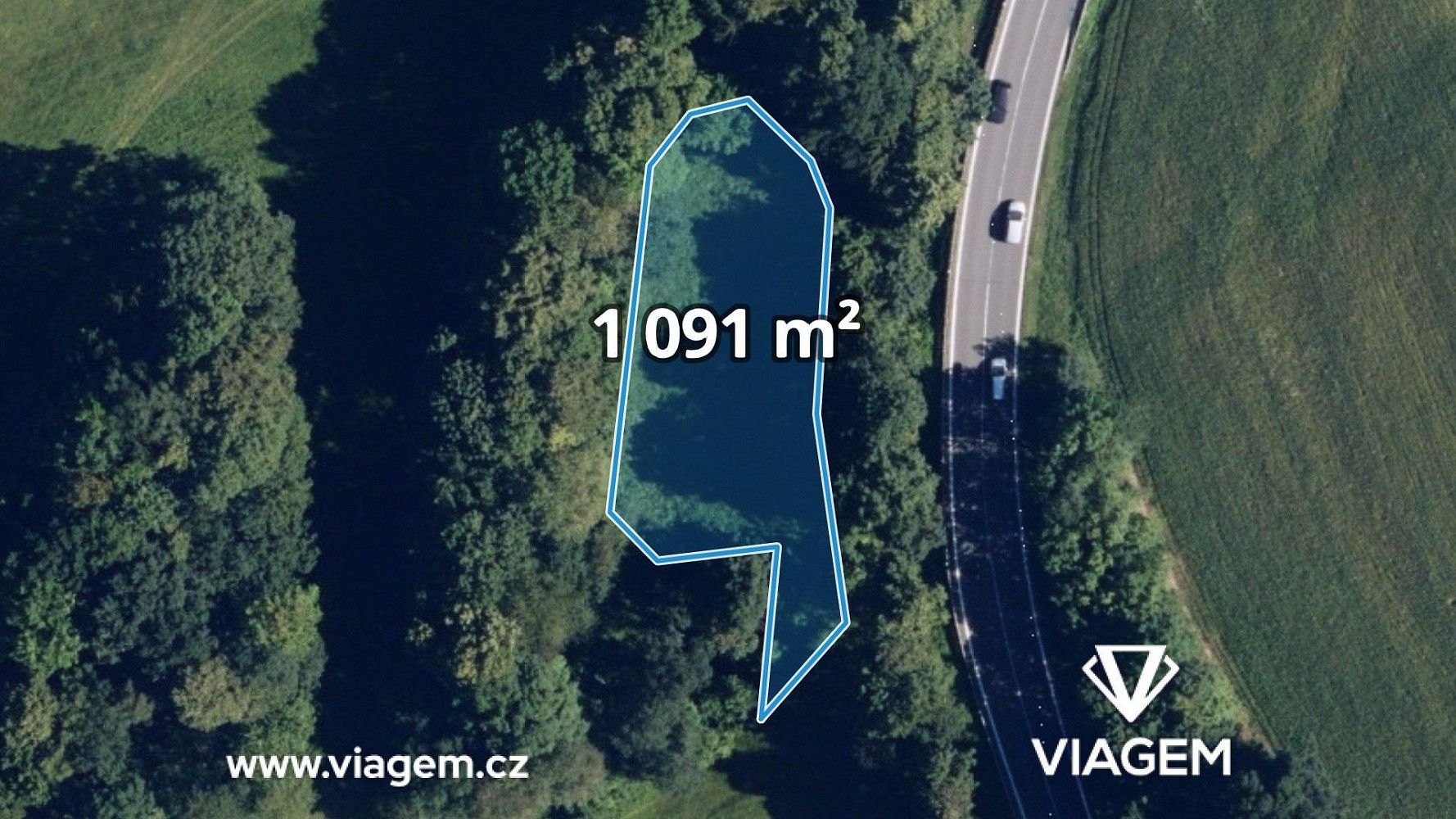 Zemědělský pozemek, 727 m²