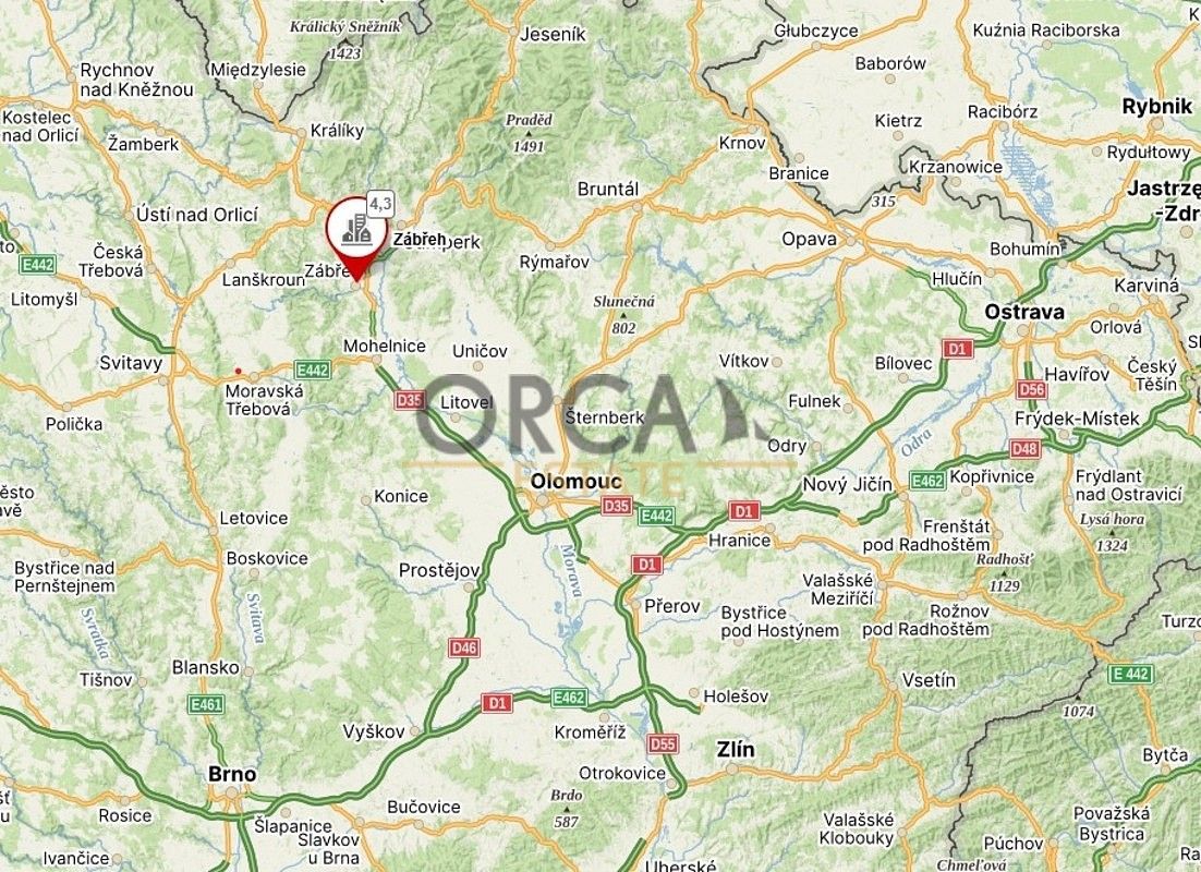 Prodej zemědělský pozemek - Zábřeh, okres Šumperk, Olomoucký kraj - 5