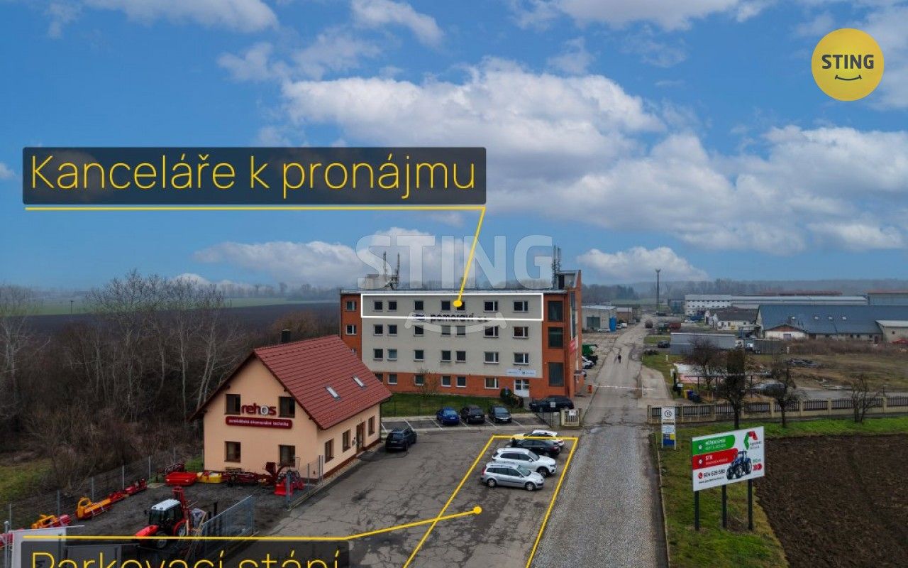 Pronájem obchodní prostory - Babice, 300 m²