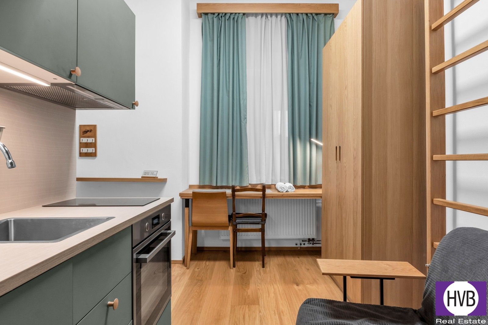 Prodej byt 1+kk - Praha Nové Město, 21 m² - 5