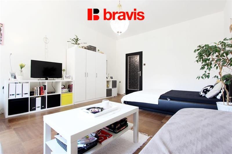 Pronájem byt 1+1 - Žižkova, Brno, 53 m²