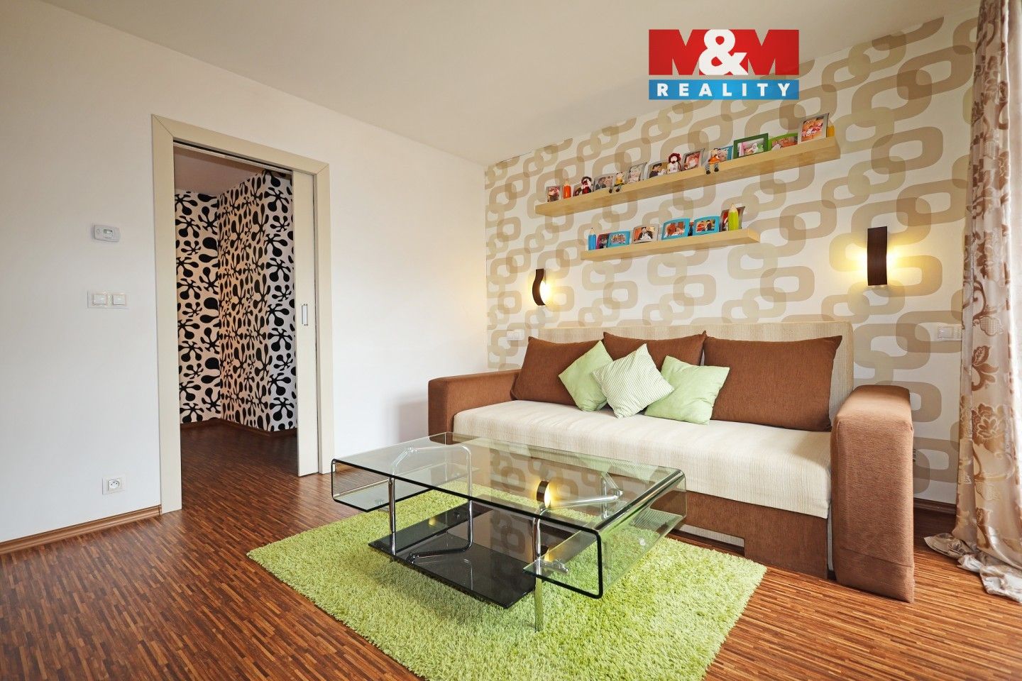 2+1, Vítězná, Karlovy Vary, 33 m²