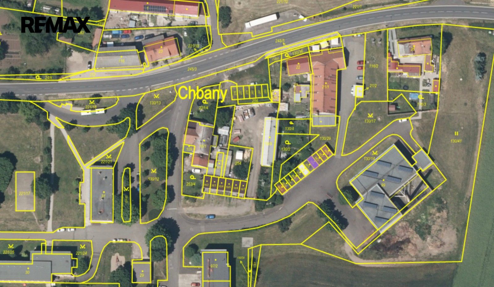 Garáže, Chbany, 19 m² - 2