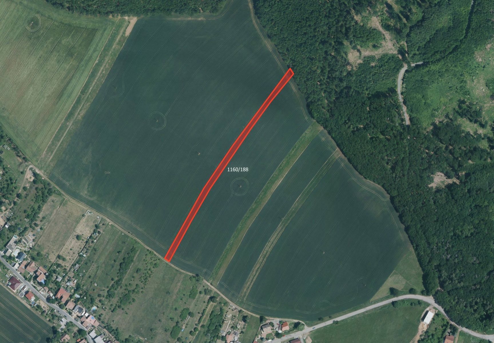 Prodej zemědělský pozemek - Omice