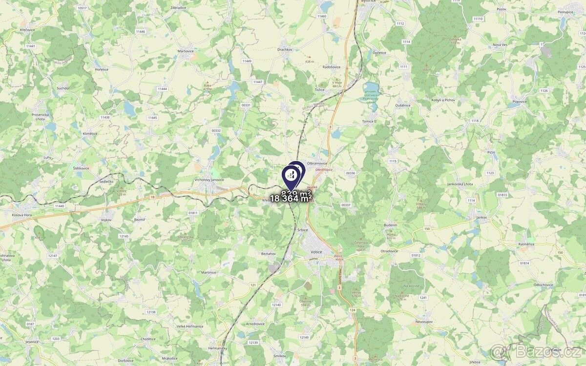 Pozemek pro bydlení · Votice, 259 01 - 3