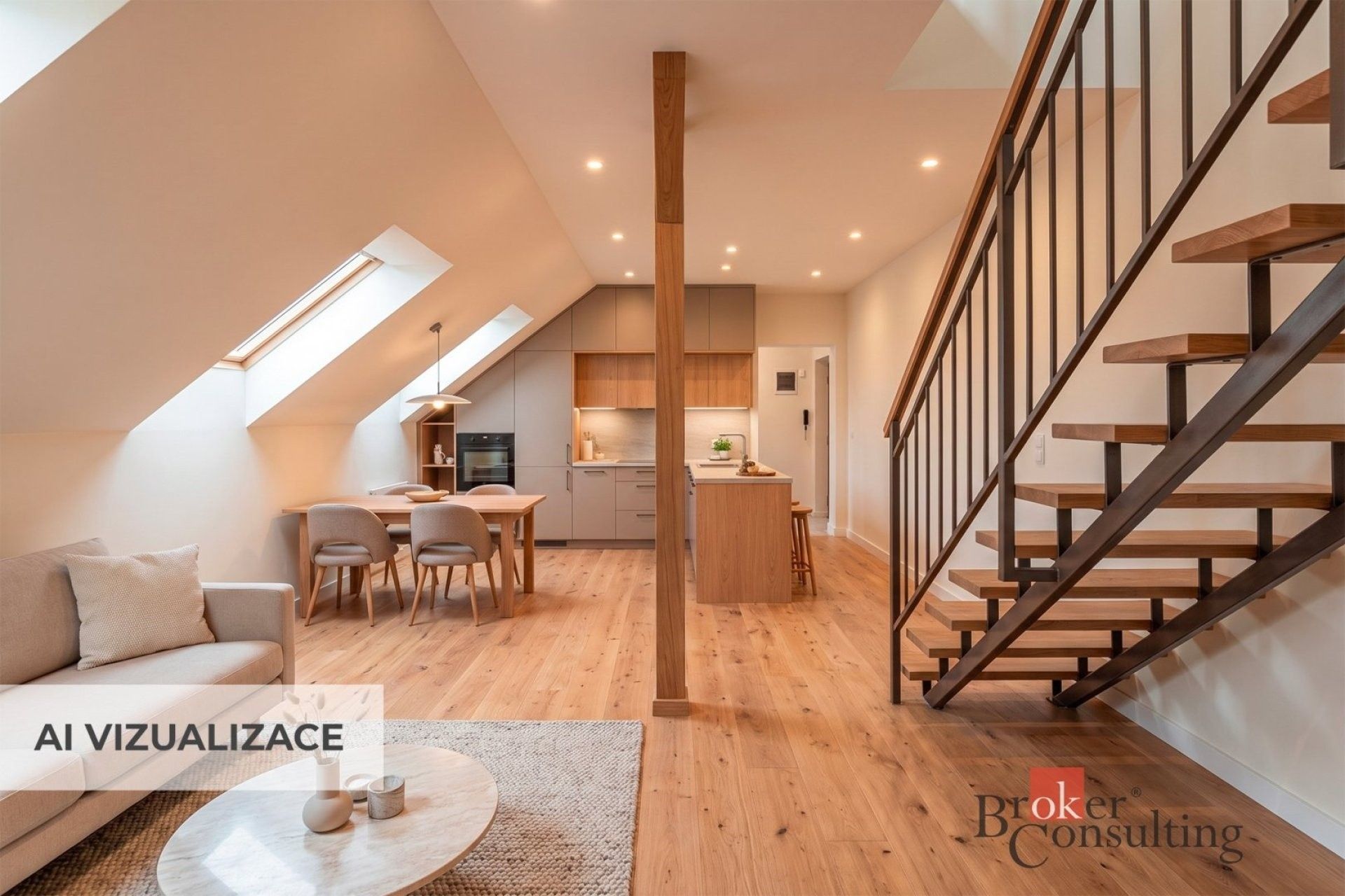 Byt 3+kk · 74 m² · Nový Rychnov - 4
