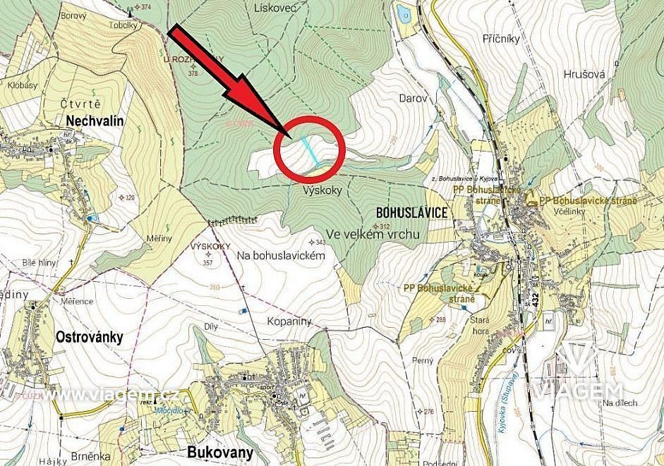 Zemědělský pozemek · Kyjov, okres Hodonín, Jihomoravský kraj - 4