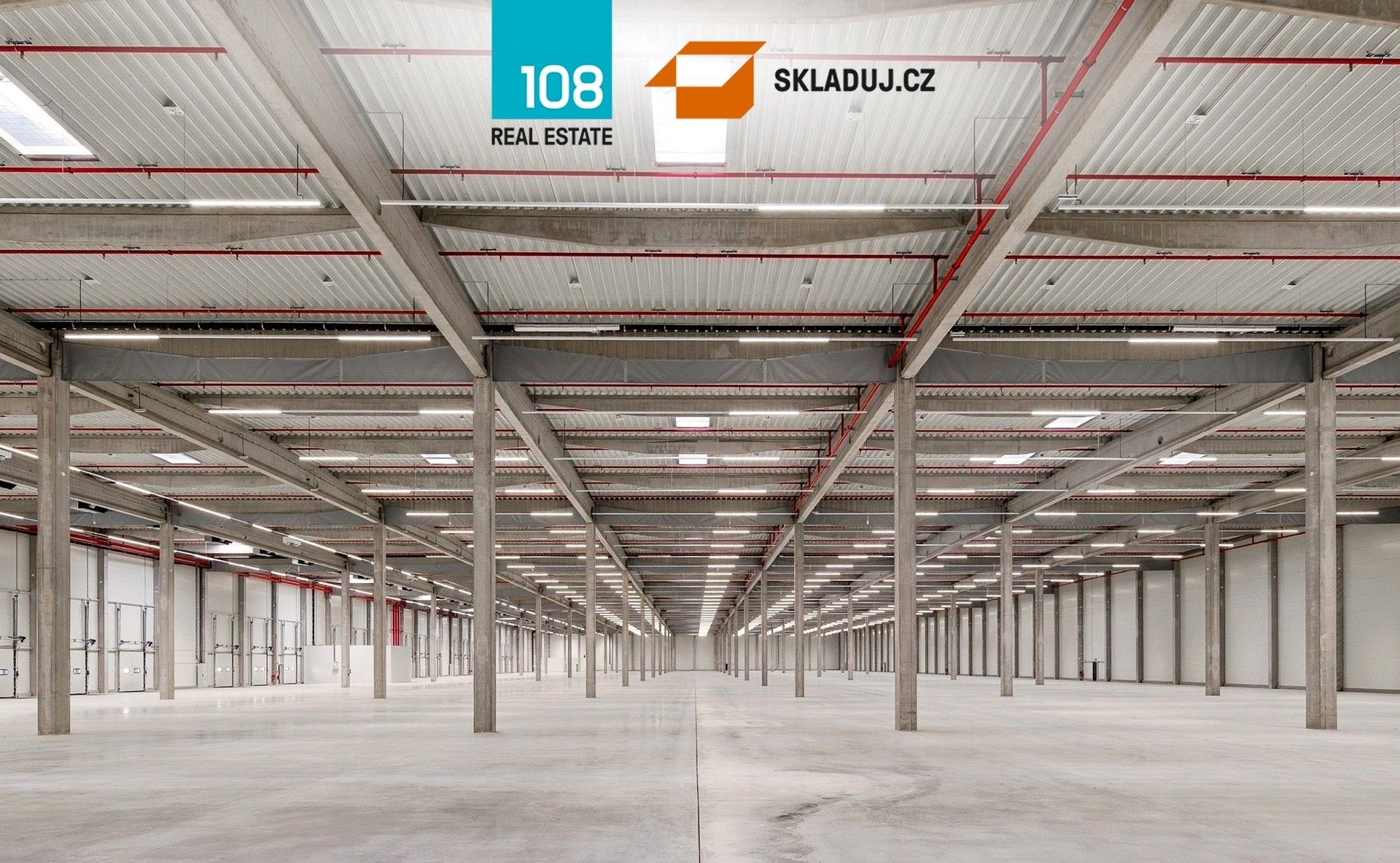 Sklady, Průmyslová, Mošnov, 6 120 m² - 2