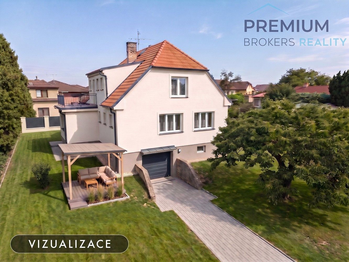 Prodej rodinný dům - Račice, okres Litoměřice, 155 m² - 2