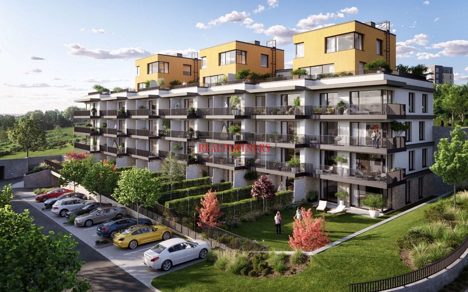 3+kk, Jáchymovská, Praha 5 - Řeporyje, 75 m² - 1