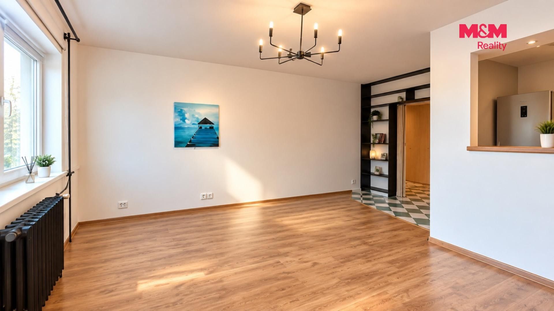Pronájem byt 2+kk - Prosetická 241, Teplice Prosetice, 40 m² - 2