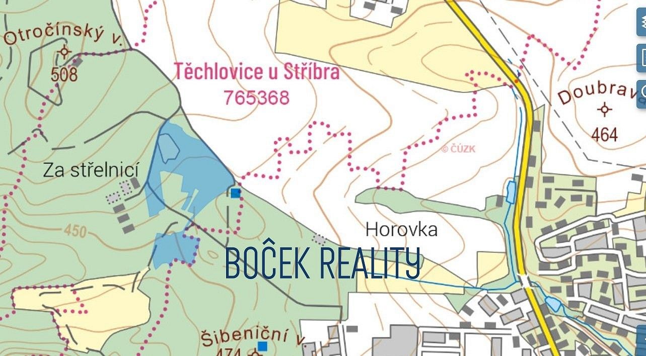 Zemědělské pozemky, Stříbro - Těchlovice, okres Tachov - 2