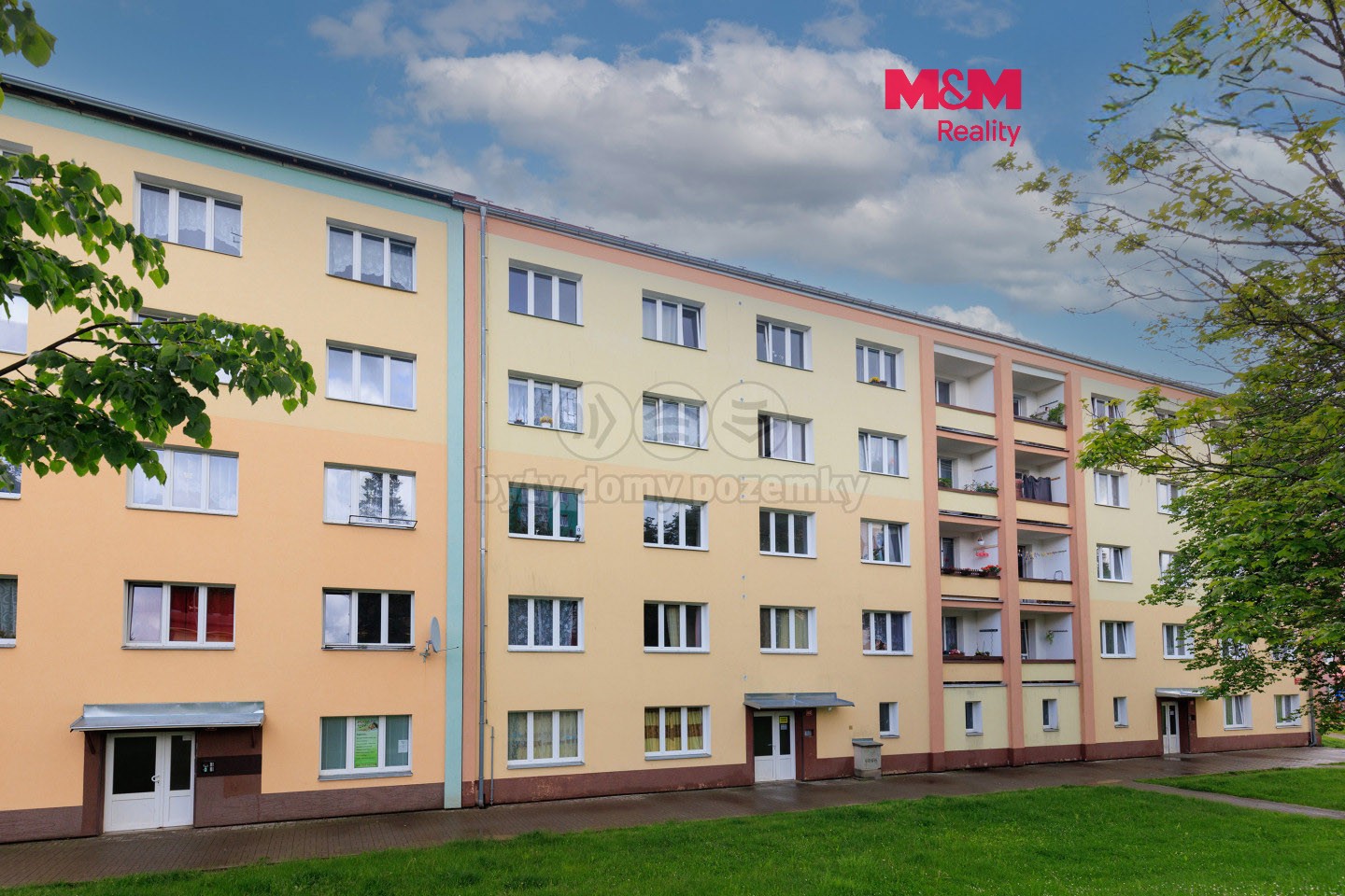Byt 1+1, 49 m²