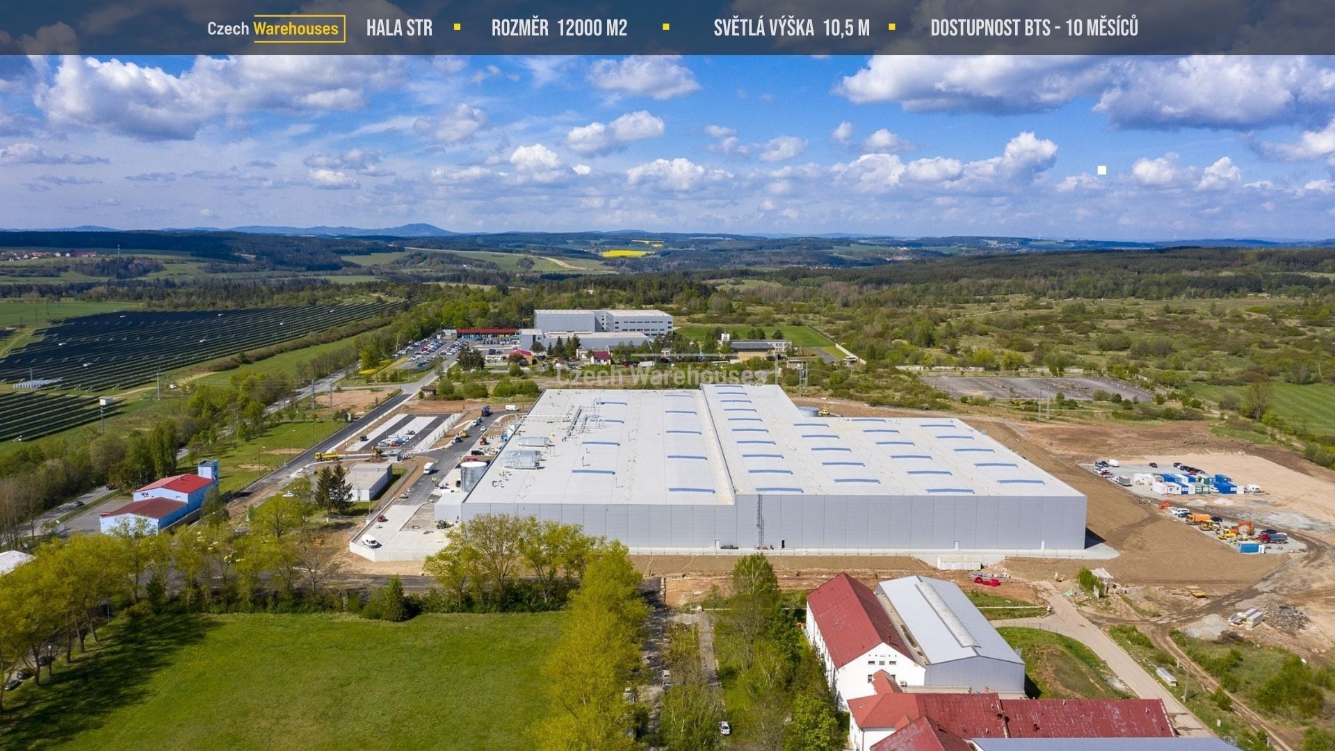 Pronájem sklad - Stříbro, 12 m²