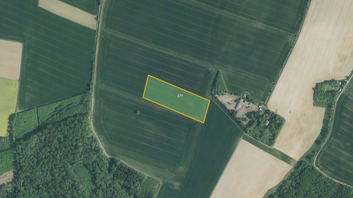 Zemědělské pozemky, Čechy