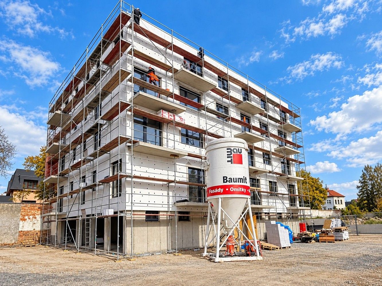 Byt 3+kk, 64 m²