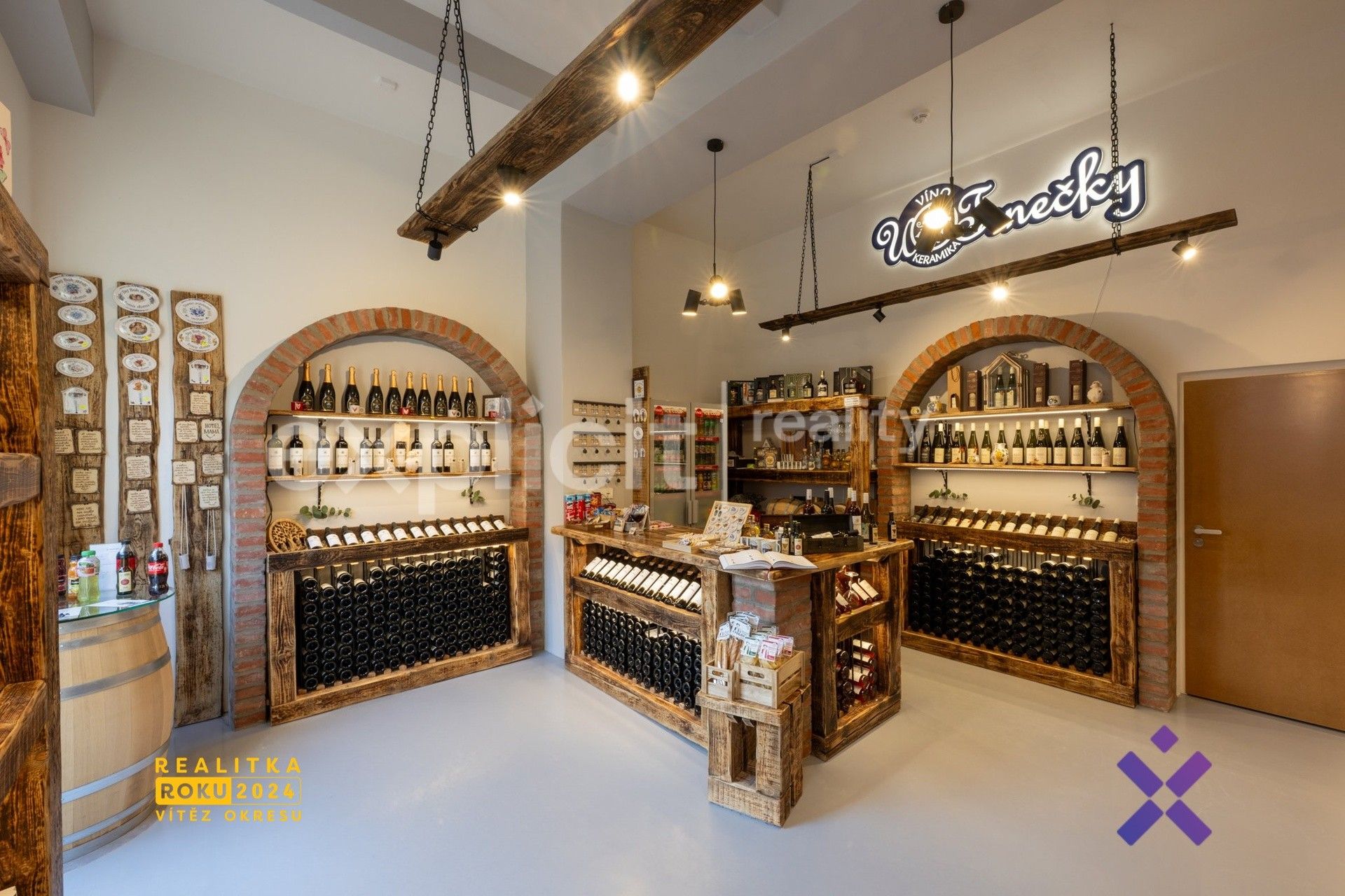 Pronájem obchodní prostory - Leoše Janáčka, Luhačovice, 37 m²