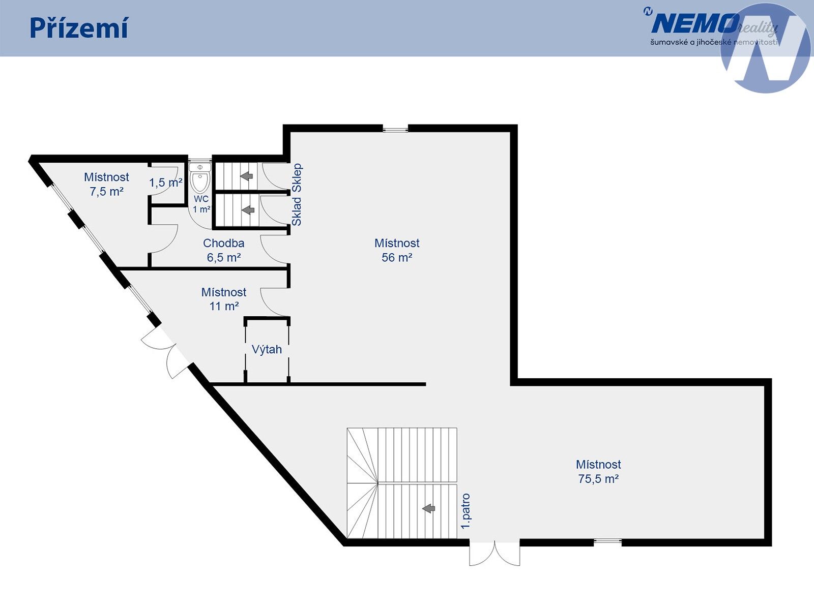 Obchodní prostory · 460 m² · Pivovarská, Vimperk I - 4